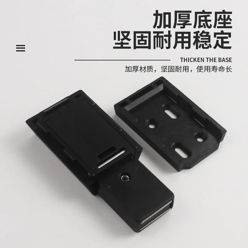 

Сверхмощный подъемник для высоких дверей, подъемник для шкафа с сильным магнитным присосом, невидимый дверной бампер с бусинами, эластичный переключатель