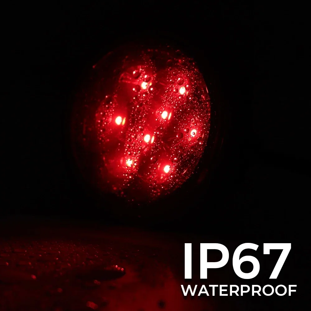 Задний фонарь для квадроцикла UTV Can-Am Maverick X3 1000R 2 шт. линза заднего фонаря красный