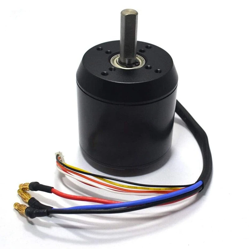 Бесщеточный внешний мотор C6374 170KV с ремнем и замкнутой крышкой для электрического