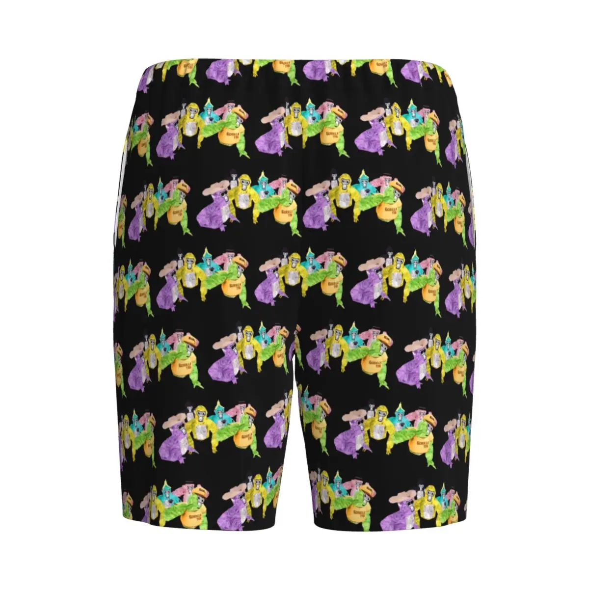 Фото Мужские пижамные штаны Custom Gorilla Tag Monkey Shorts: брюки для сна и отдыха №2