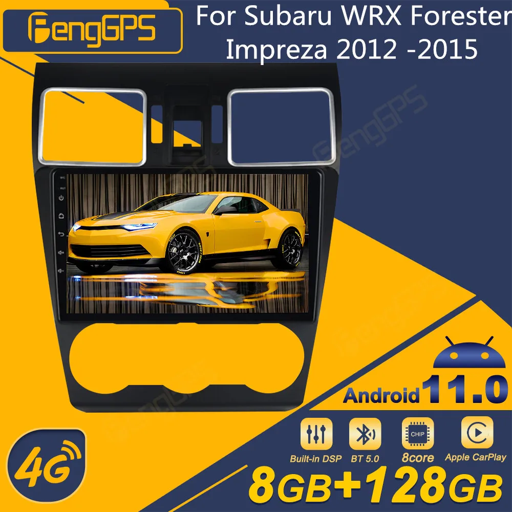 

For Subaru WRX Forester Impreza 2012 -2015 Android Car Radio 2Din Stereo Receiver Autoradio Multimedia Player GPS Navi Head Unit