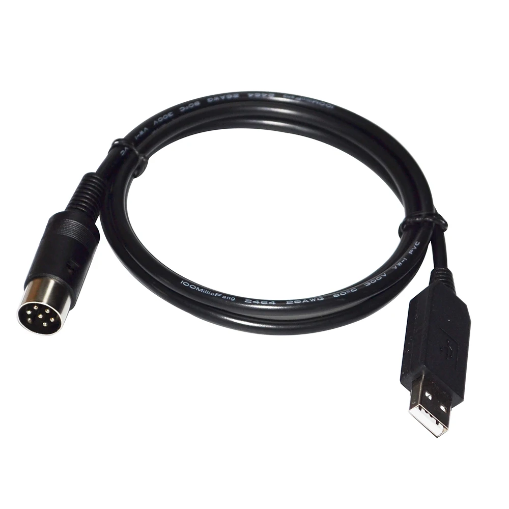 Адаптер FTDI FT232RL USB к UART TTL 6PIN разъем DIN, Кабель для программирования CAT для YAESU FRG-100 FRG-965 FRG-8800 FRG-9600