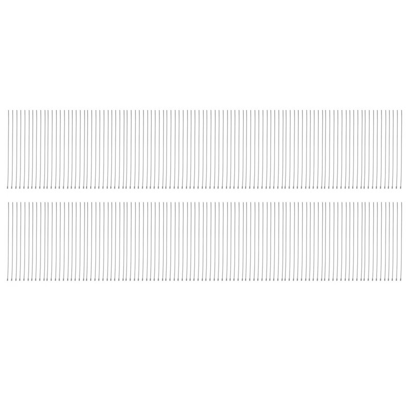 

200 шт., зажимные стяжки для выхлопной трубы, 17,7 дюйма