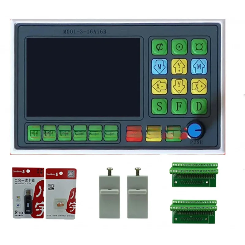 Токарный станок с ЧПУ M01-3-16a16b3 фрезерный система гравировального станка