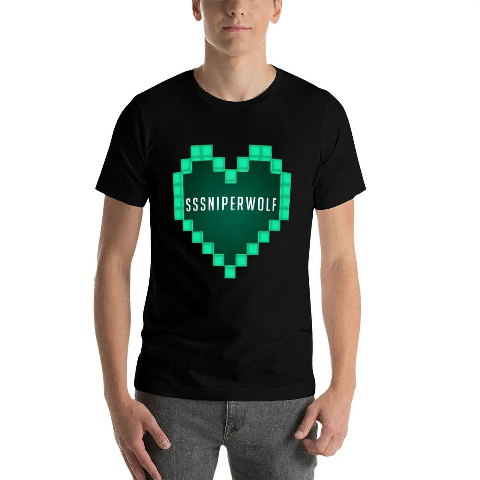 Фото Футболка sssniperwolf Just T-Shirt, всепогодная, повседневная, с короткими рукавами №3