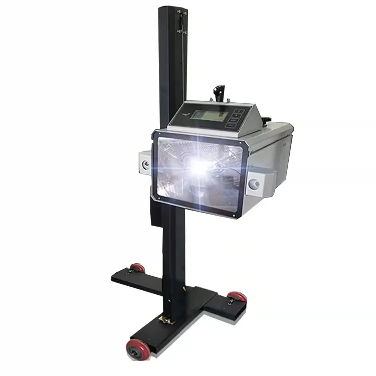 MQD-3C Тестер автомобильных фар с детектором автомобиля/грузовика/двигателя CE