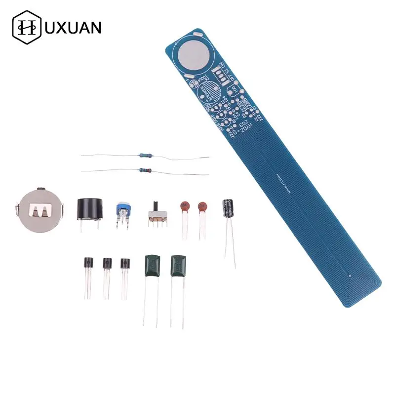 

Simple Metal Detector Electronic Production Kit DIY Teaching Spare Parts Technology Training Welding Metal Detection