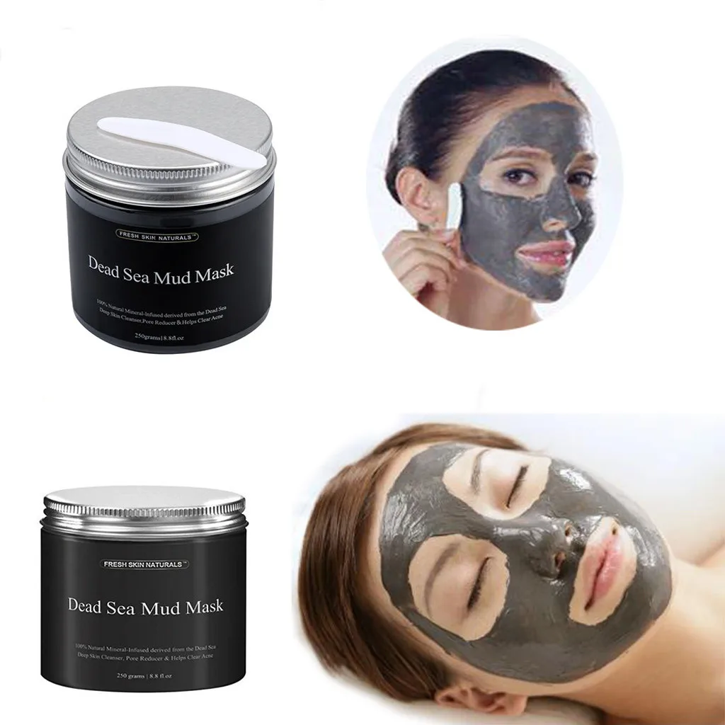 

Wrinkle Brighten Face Dead Sea mud mask Pure Body Naturals Beauty for Facial Treatment Maquiagem Nourishing Skin Care