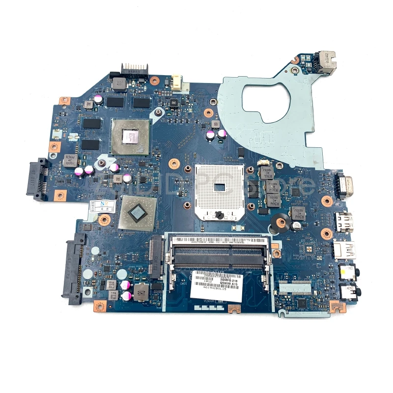 

Системная плата ZUIDID Q5WV8 для ноутбука Acer Aspire LA-8331P V3-551 системная плата HD7670M GPU NBC1811001 NB.C1811.001