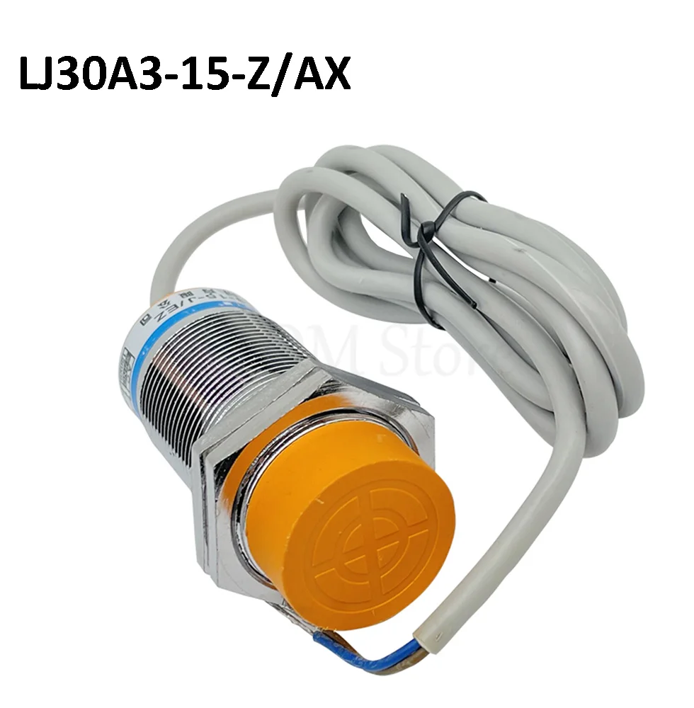

M30 10 мм 15 мм DC6 ~ 36 В индуктивный датчик приближения LJ30A3-15-Z/BX/AX/CX/BY/AY/CY/EX/DX 2/3/4-проводной PNP/NPN NO NC