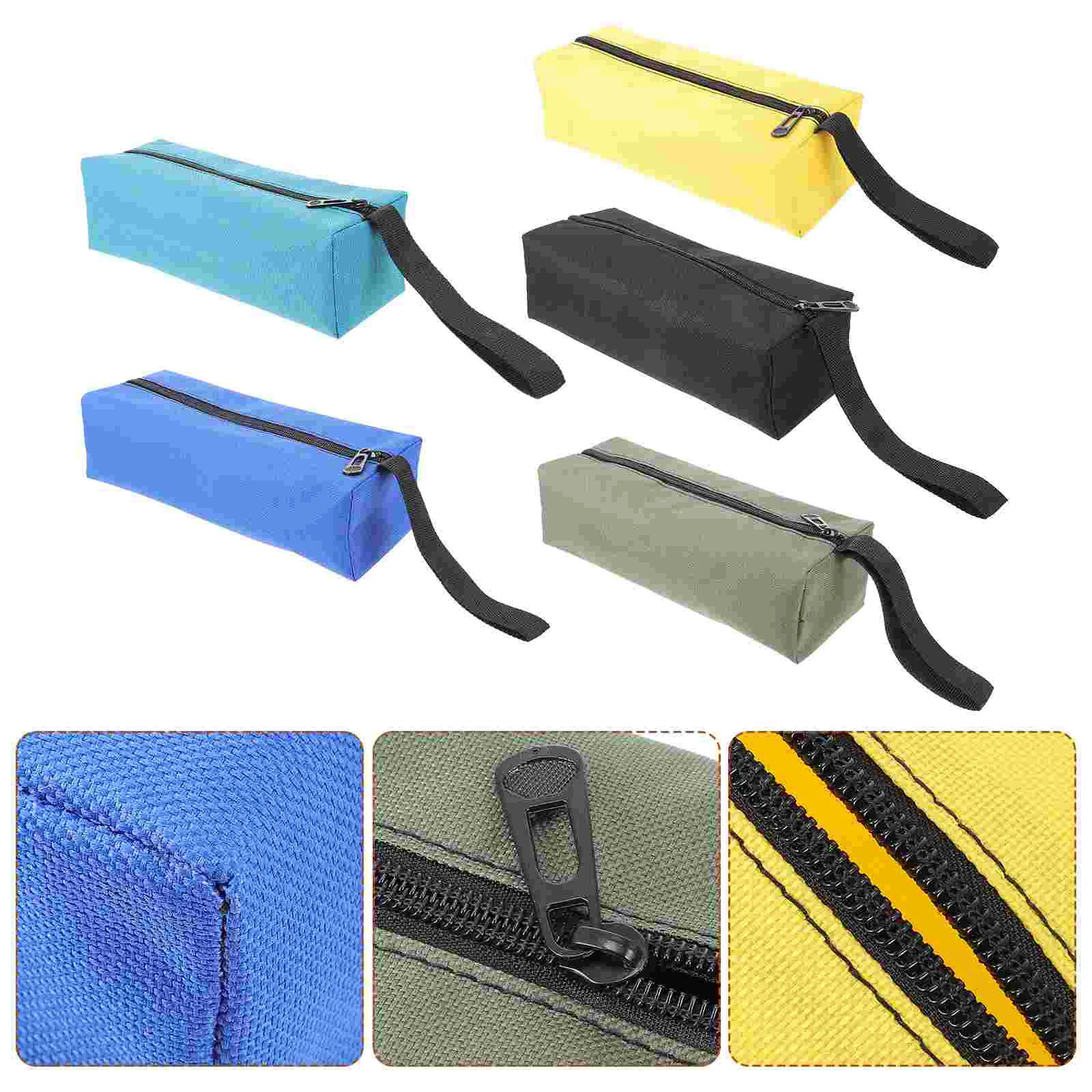 

5 шт. Косметика для макияжа, домашняя маленькая сумка, Бытовая сумка для инструментов, чехол, сумка для инструментов, маленькая сумка для инс...