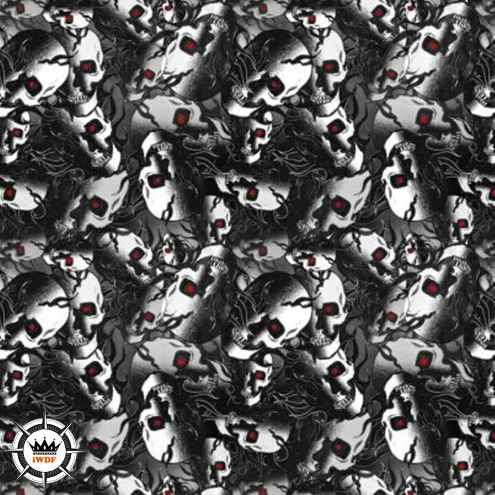 

WDF1650 10Squar Meters Zombie Hydro Transfer Film Width 50cm Hydrographic Film