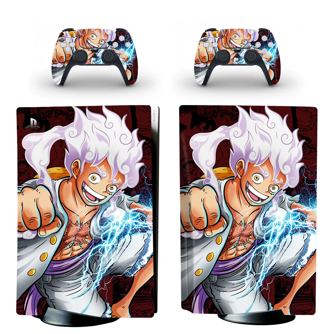 Стикеры для консоли контроллера PS5