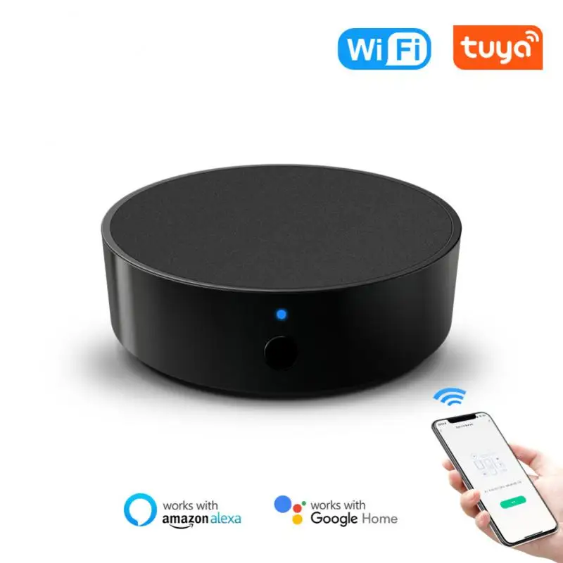 

App Remote Control Universal Infrared Remote For Tv Air Condition Tuya Wifi Ir Remote Control Voice For Alexa Google Home Tuya