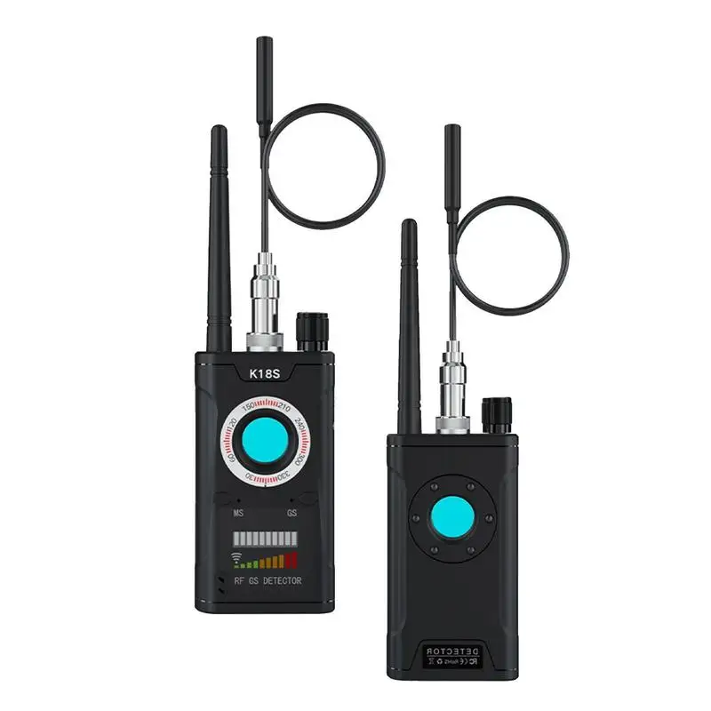 Camera Detector GPS Tracker Detector Finder Portable RF Scanner Camera Finder For Detecting Listening Devices GPS Tracker