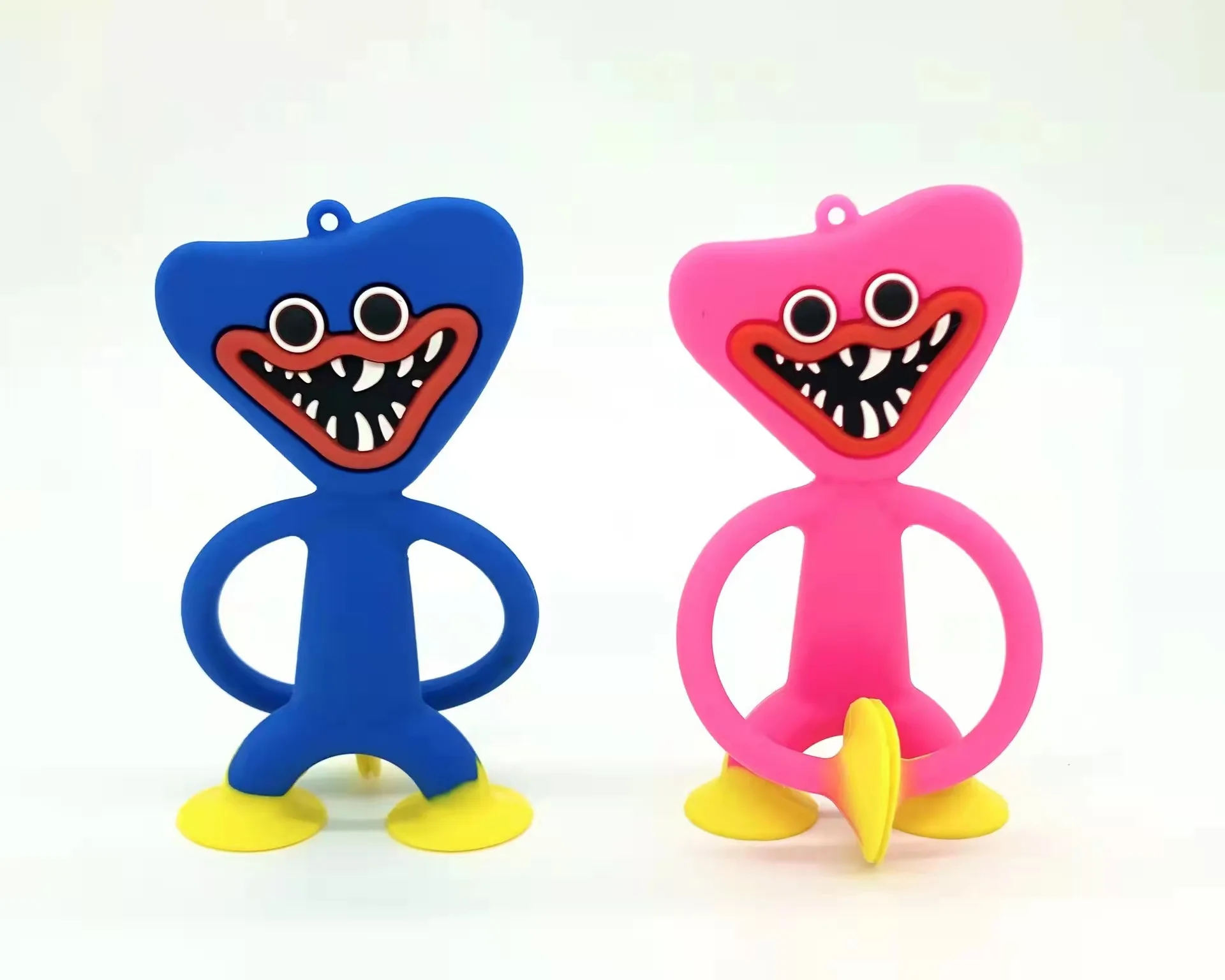 

Huggy Wuggy Fidget Toy Poppy Playtime keychain Game Character Hot Scary Toy Peluche Toys Gift Decompression Sucker Toys for Kids