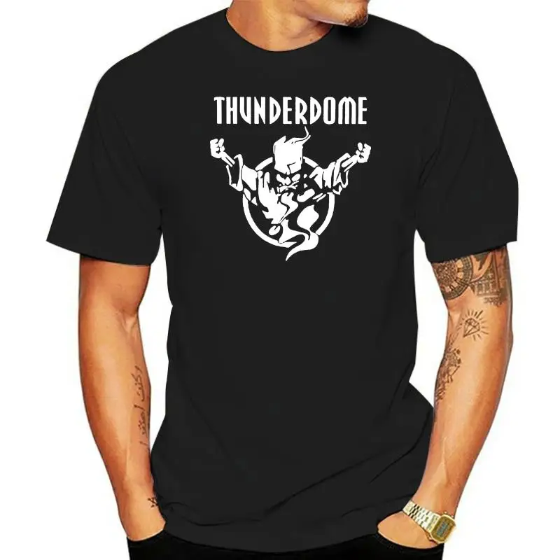 

NEW THUNDERDOME HARDCORE MUSIC LOGO SYMBOL SIZE S TO 3XL USA SIZE T-SHIRT EN1