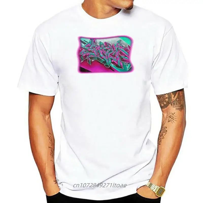 

Graffiti Shirt VI - Graphic Cotton T Shirt Short &amp Long Sl