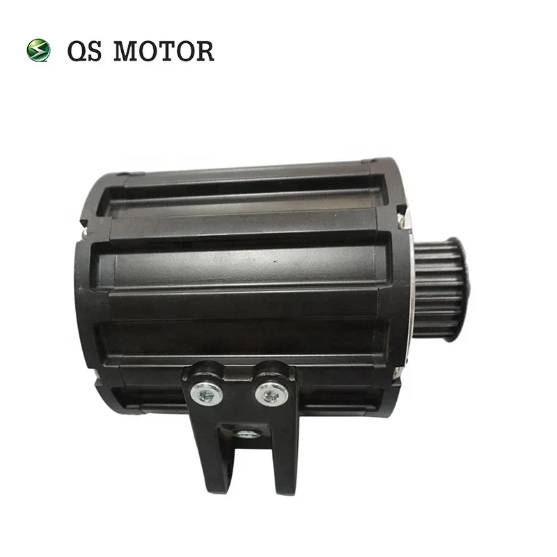 Фото QS120 2000W 72V Бесщеточный центральный двигатель с постоянными магнитами, защита IP67 от воды, для электроскутеров и мотоциклов, в наличии. №3