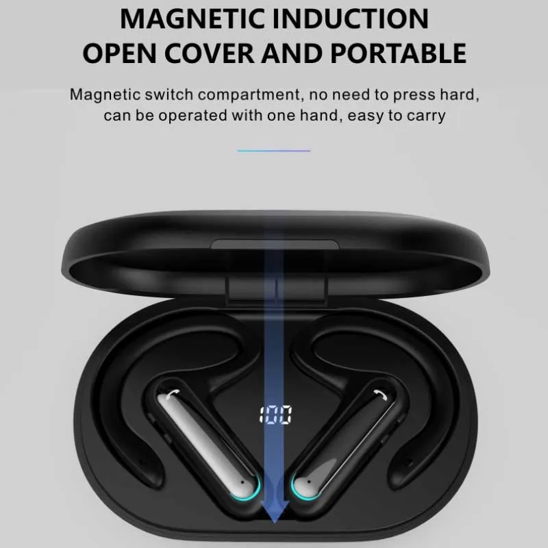 

TWS-наушники FW5 с поддержкой Bluetooth и шумоподавлением