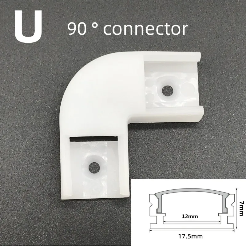 

NATORLOU 5730 Алюминиевый профиль для светодиодной ленты 50 см
