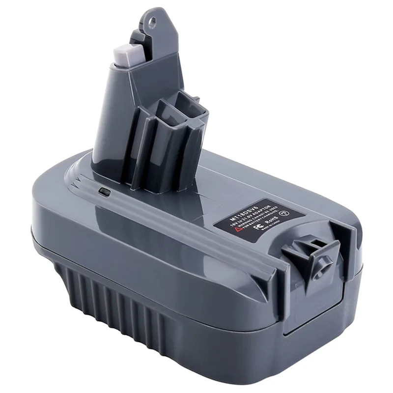 

2Pcs MT18DSV6 Battery Adapter for Makita 18V Lithium Battery BL1815 BL1830 To for Dyson V6 Battery SV04 SV03 DC59 DC58
