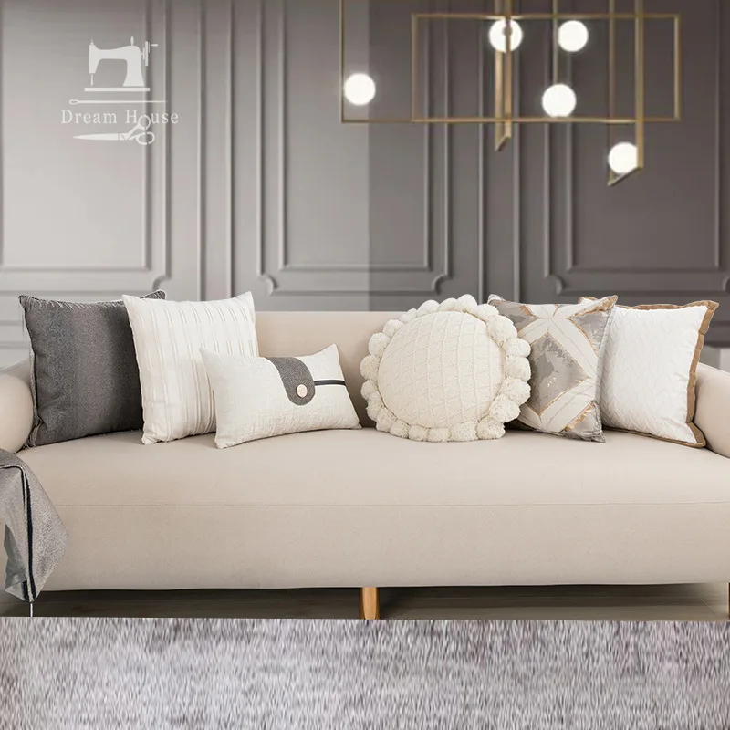 

Modern luxury household sofa pillow cushion bedside backrest