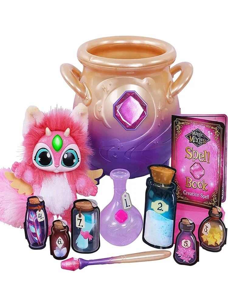 

Волшебная игрушка Смешанные розовые Волшебные туманные котлы смешанные Волшебные туманные горшки детские игрушки подарки на день рождени...