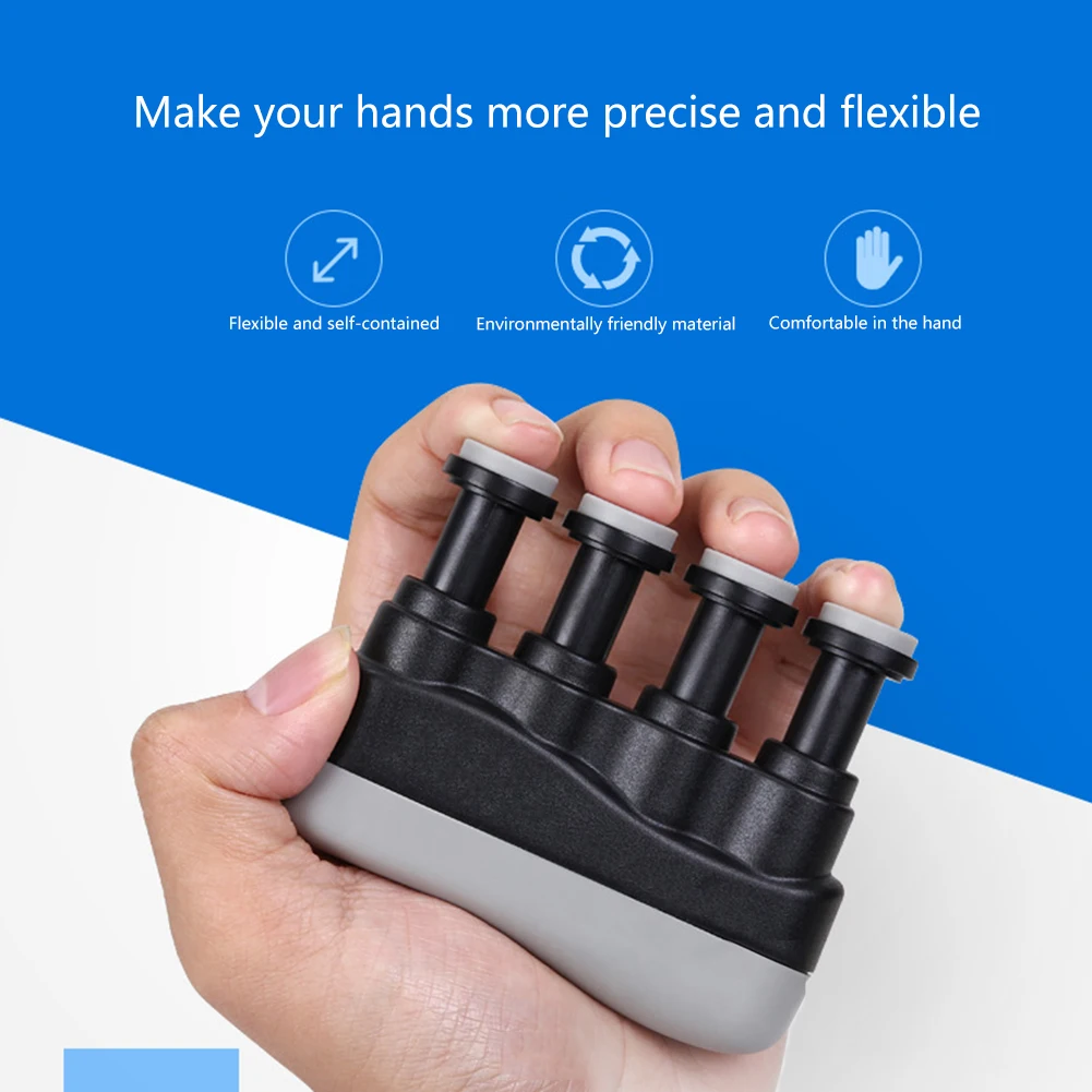 3lbs 5lbs Guitar Hand Finger Exerciser Grip Power Trainer for Guitars Bass Piano Sensitivity Strengthener kids Adult - купить по