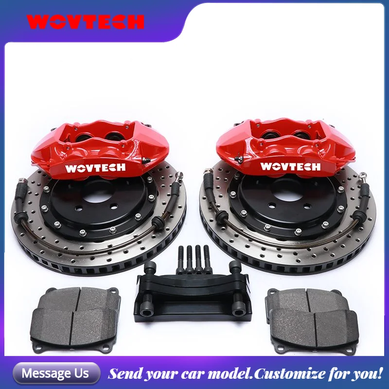 

Upgrade Auto Brake System Big Brake Kit GT4 4 Pot Caliper with 380mm Rotor Disc Kits for Nissan Silvia S13