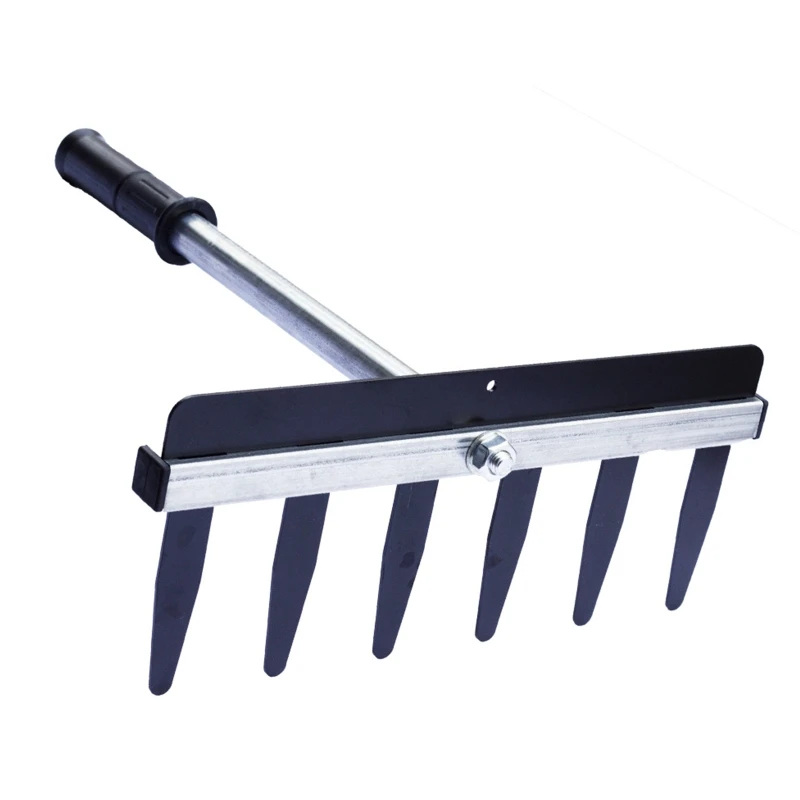 

Floor Tile Mortar Rake for Paving Tiling Flat Sand Brick Laying Improve Construction Efficiency Lightweight Removable