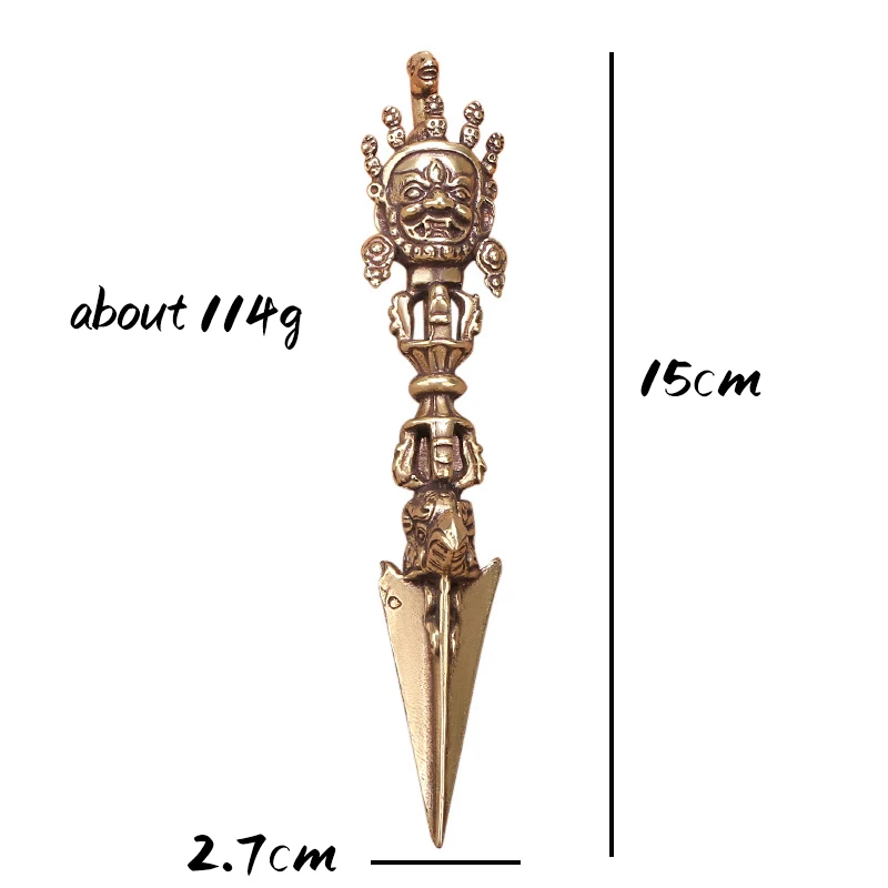 

Антикварная медная статуэтка лошадиная голова