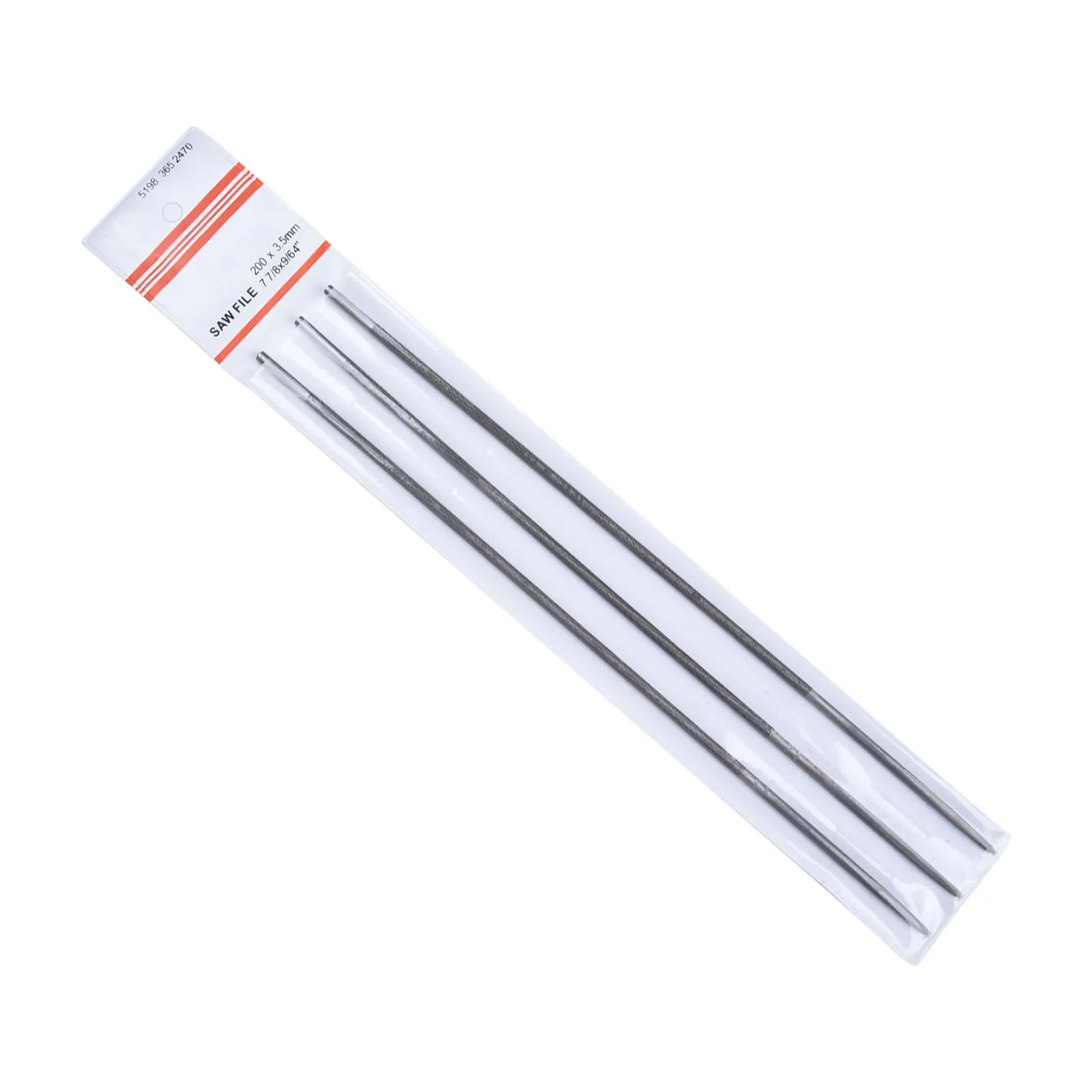 Удобный и эффективный набор напильников для бензопил 3 шт. напильника 5 мм.