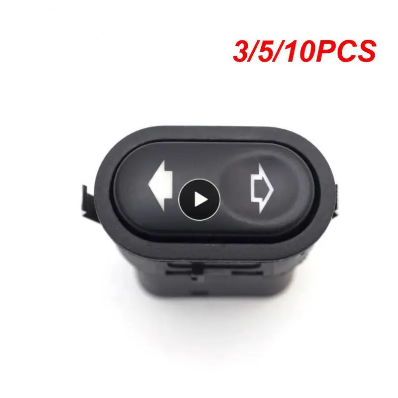 

3/5/10PCS Glass Lift Control Switch Practical Window Power Lifter High Quality Portable Car Button Switch Auto Replacement Parts