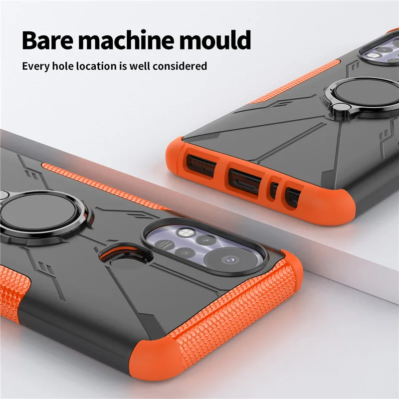 for infinix hot 11s case cover 11 10 lite 10s nfc play smart hd 2021 ring holder protective phone bumper for infinix hot 11s free global shipping