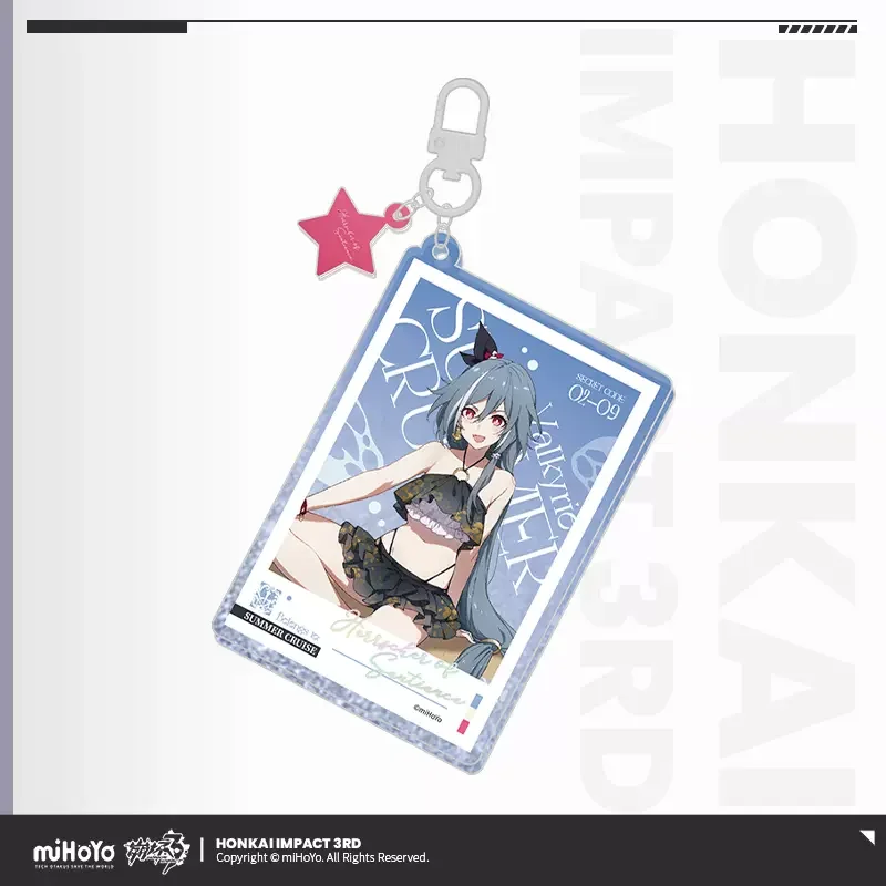 Sunsyea Honkai Impact 3rd официальный Merch miHoYo оригинальная аутентичная Летняя серия