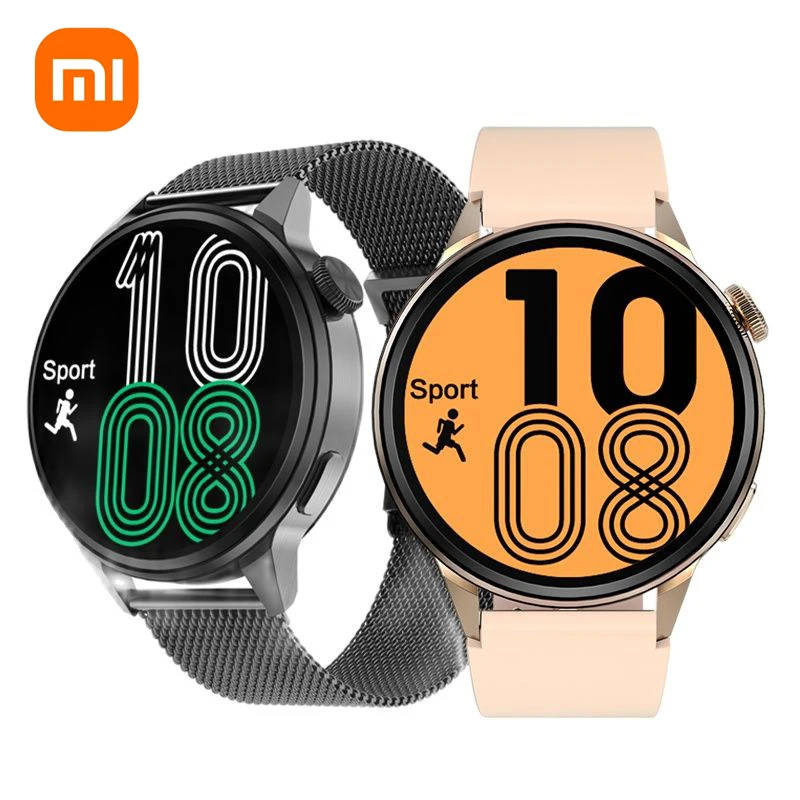 

Xiaomi New Smart Watch Bluetooth Call Sports Clock Fashion Heart Rate Monitor IP68 waterproof Men And Women Smartwatch