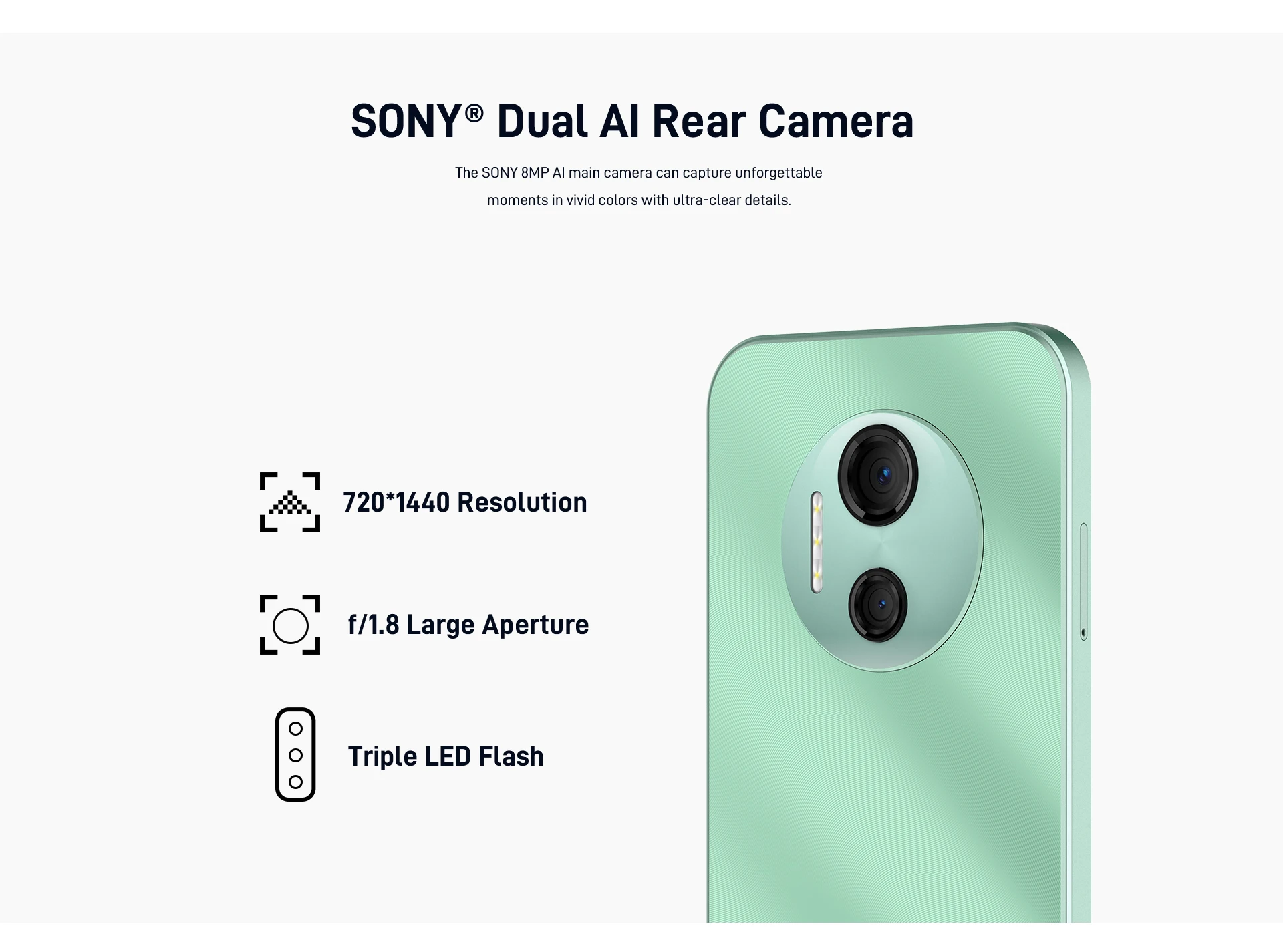 DOOGEE X97 6.0 Inch HD Display Smartphone Helio A22 Quad Core Mobile Phone 3GB+16GB Android 12 Cellphone 4200mAh 8MP Rear Camera