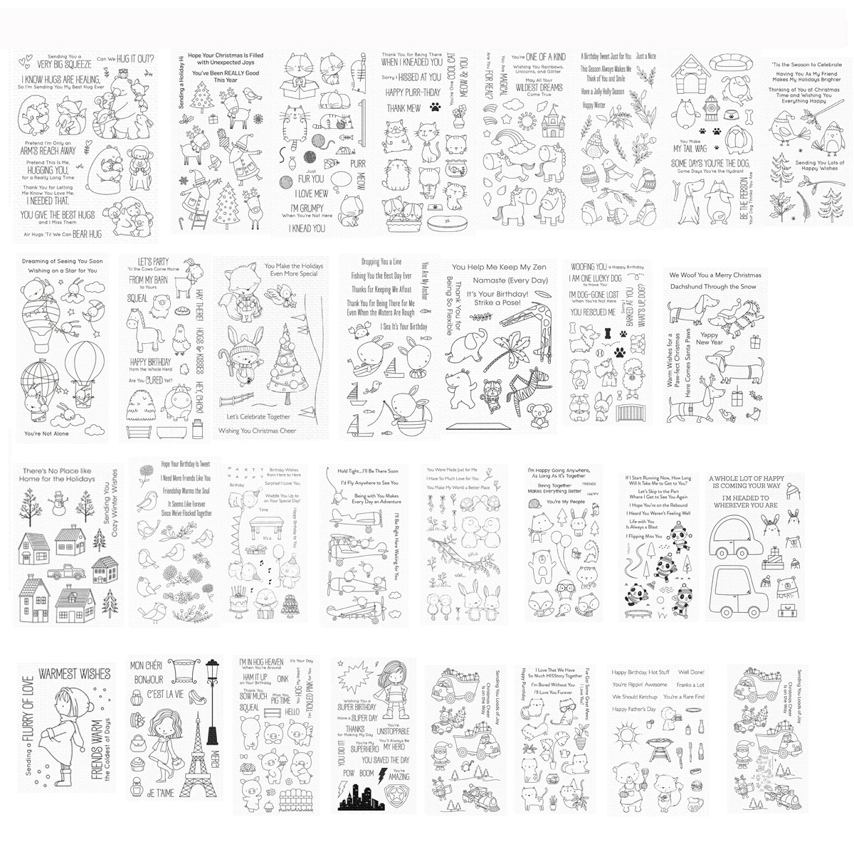 

2022 Hamster Stamp Set Metal Cutting Dies And For DIY Paper Cards Embossing Decorative Photo Album Scrapbook Craft