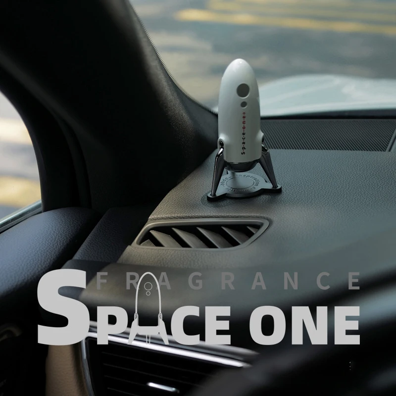 

Space Rocket Auto Fragrance Perfume Seat Car Parfum Ornament Auto Car Accessories Car Air Freshener Purifier Car Vent Clips