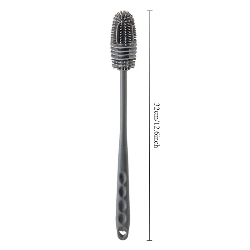 

Силиконовая щетка для бутылок