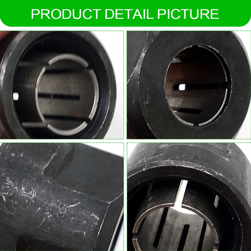 1 шт. Замена 12 7 мм Цанга гайка глубокий маршрутизатор для Makita 3612 3612BR