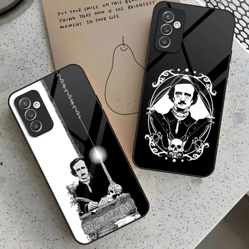 Чехол для телефона, стеклянный, для Samsung A72 A71 A70 A54 A52 A51 A50 A42 A40 A34 A33 A32 A31 A30 A22 A21 A20 A14 A12 A10