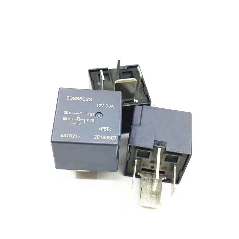 Новое реле 23885623 12VDC DC12V 12В 70A 4PIN