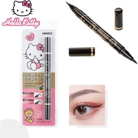 miniso hello kitty eyeliner double end thick and thin eyeliner liquid eyeliner pen female does not smudge waterproof eyeliner