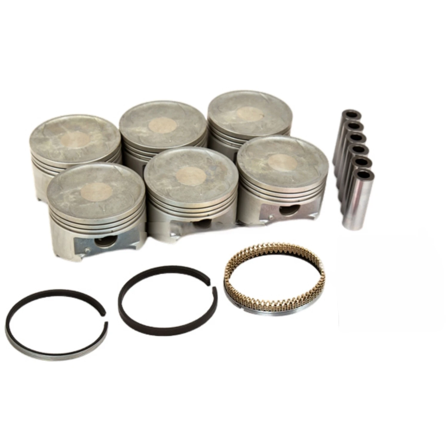 Комплект поршней двигателя для Mitsubishi Montero 3 5 л 3497CC 215CID V6 SOHC 6G74 2001-2002 гг. Деталь # МД
