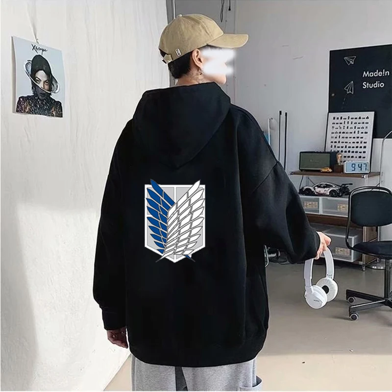 

Oversized New Long Sleeve Hoodie Harajuku Kawaii Japanese Anime Casual Simple Pullover Fashion Comfortable Women's Clothing
