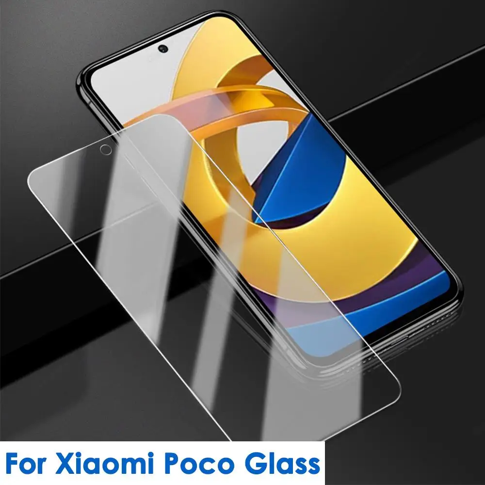 

Противоударное стекло для Poco X4 M4 Pro, закаленное стекло для Xiaomi Poco X4 M4 Pro, тонкая Защита экрана для Poco X3 NFC M3 Pro X3 GT