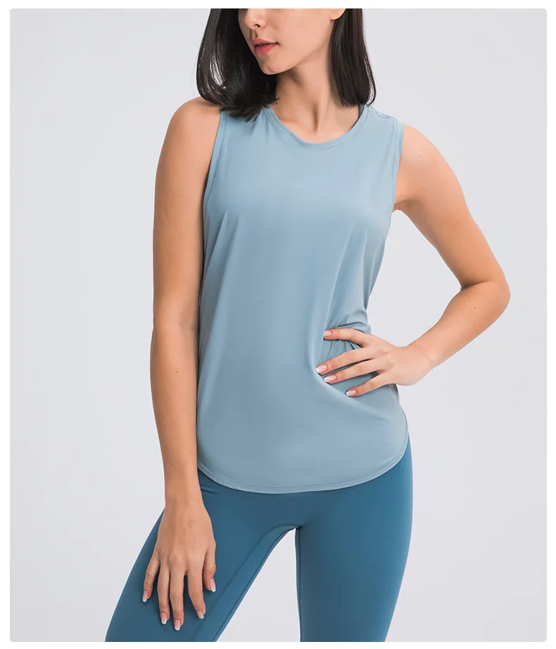 Yoga Women Sports Top Gym Fitness Vest Shirts Sportswear Top Women Tank Top Sleeveless Womens Clothing Breathable Running Blouse