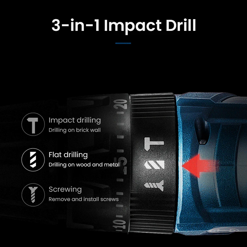 Электрическая дрель Bosch GSB 120 с 2 аккумуляторами беспроводная ручная для домашнего